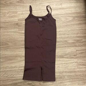 VERY CUTE!!! brown workout jumpsuit
